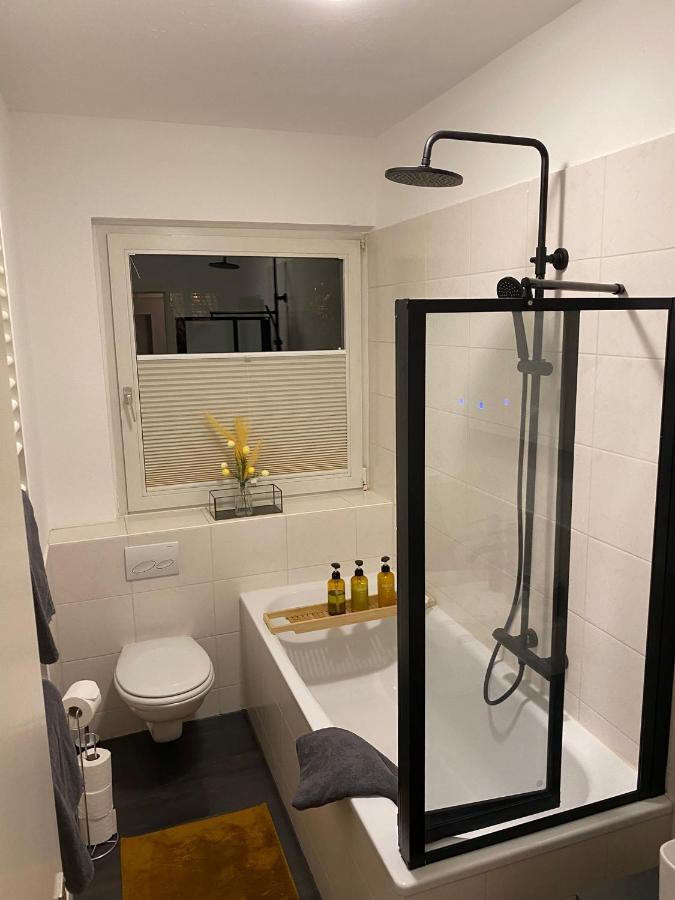 Apartment Am Palaisgarten, Netflix, Wlan, Boxspringbett Ντέτμολντ Εξωτερικό φωτογραφία