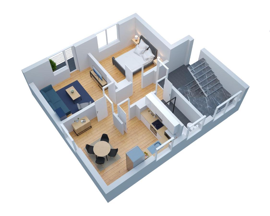Apartment Am Palaisgarten, Netflix, Wlan, Boxspringbett Ντέτμολντ Εξωτερικό φωτογραφία